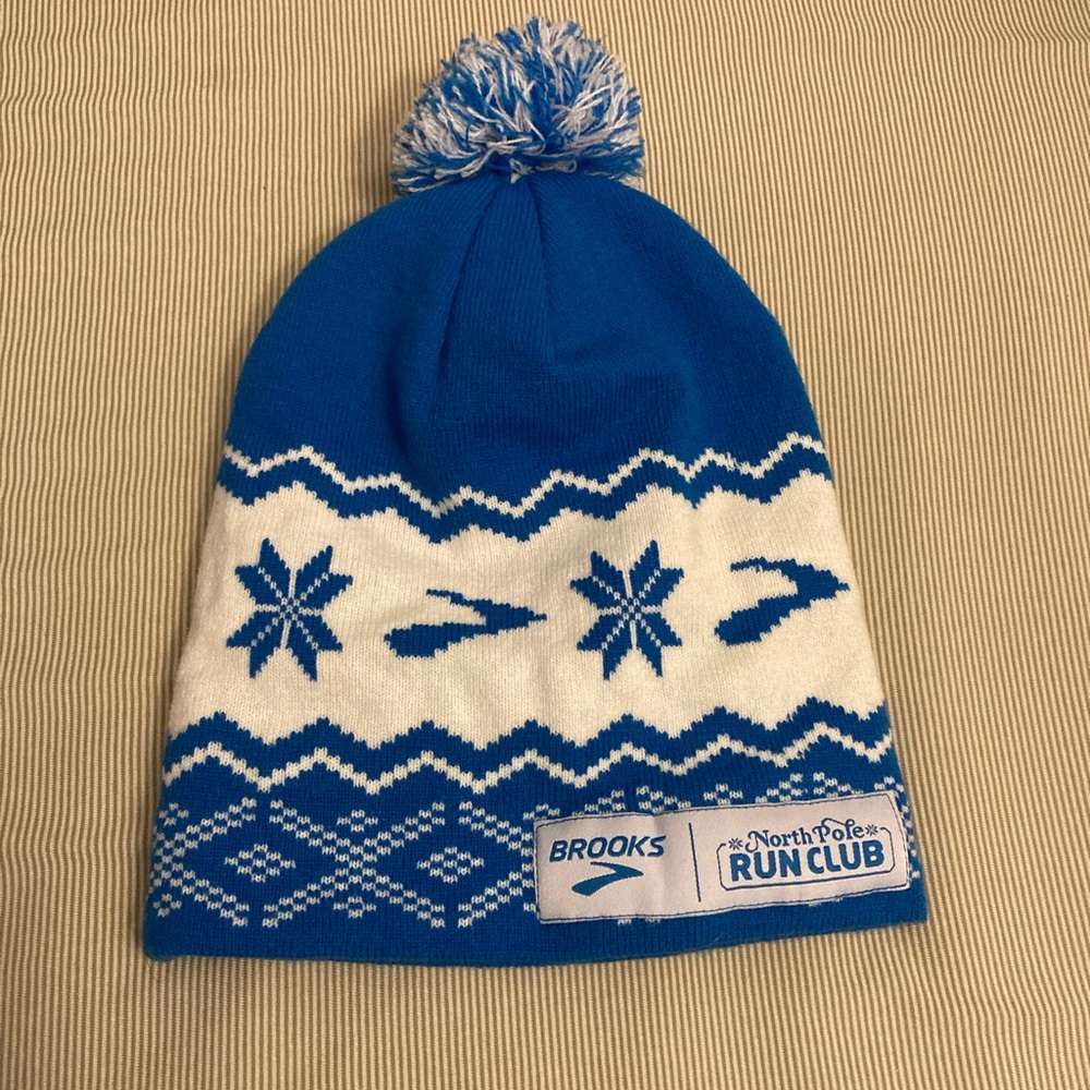 Brooks Holiday Beanie